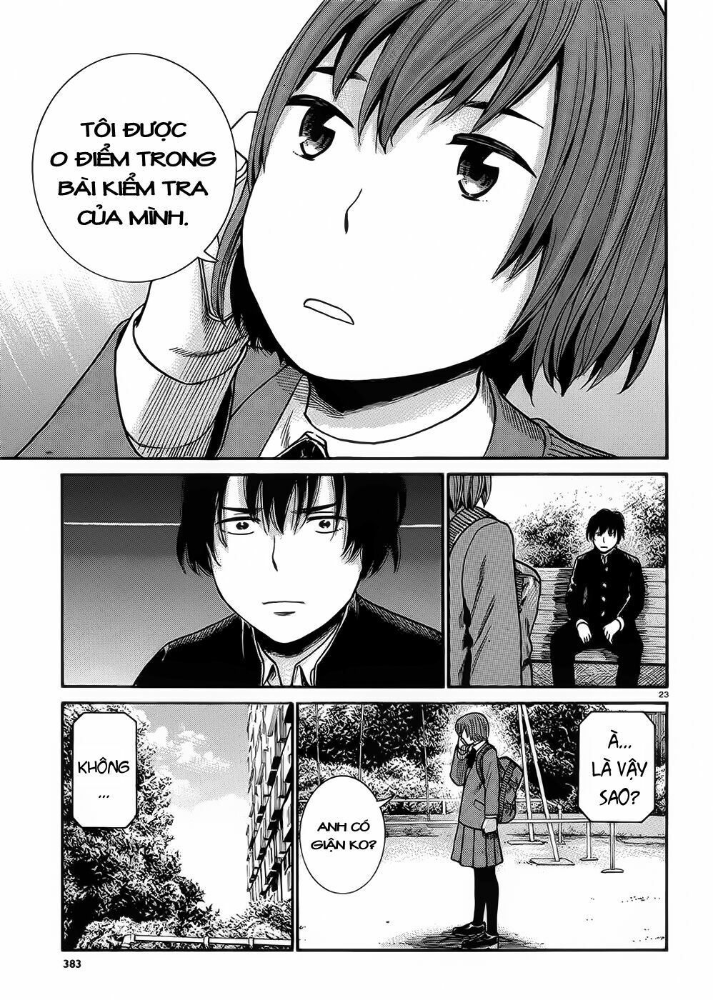 Anh Chàng Yakuza Và Cô Nàng Siêu Năng Lực: Chapter 30