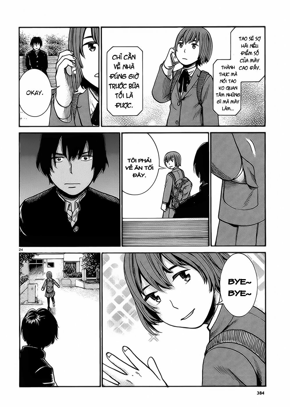 Anh Chàng Yakuza Và Cô Nàng Siêu Năng Lực: Chapter 30