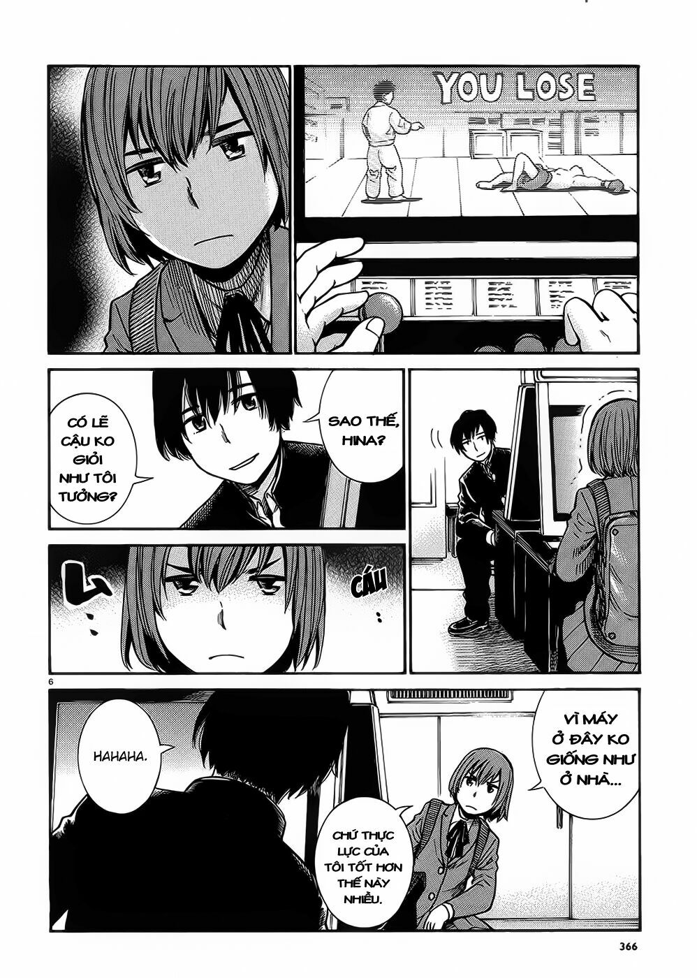 Anh Chàng Yakuza Và Cô Nàng Siêu Năng Lực: Chapter 30