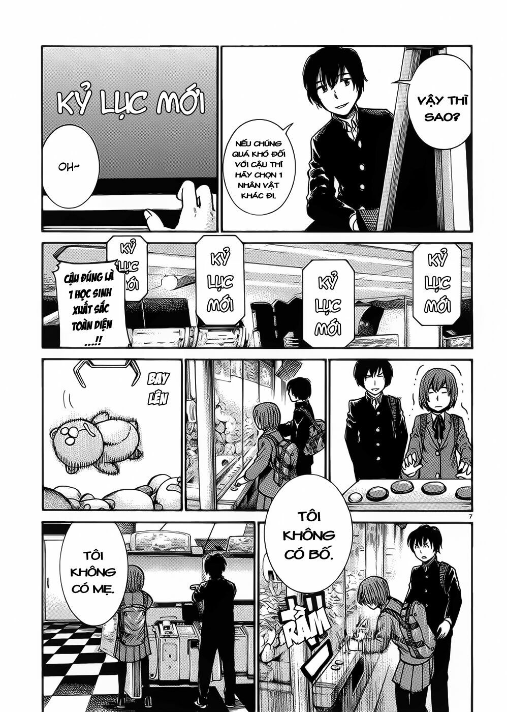 Anh Chàng Yakuza Và Cô Nàng Siêu Năng Lực: Chapter 30