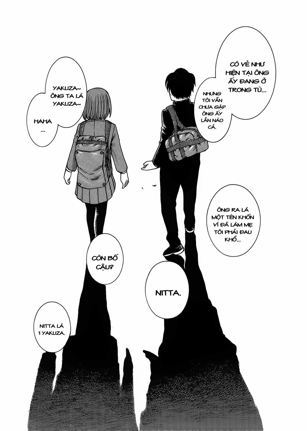 Anh Chàng Yakuza Và Cô Nàng Siêu Năng Lực: Chapter 30