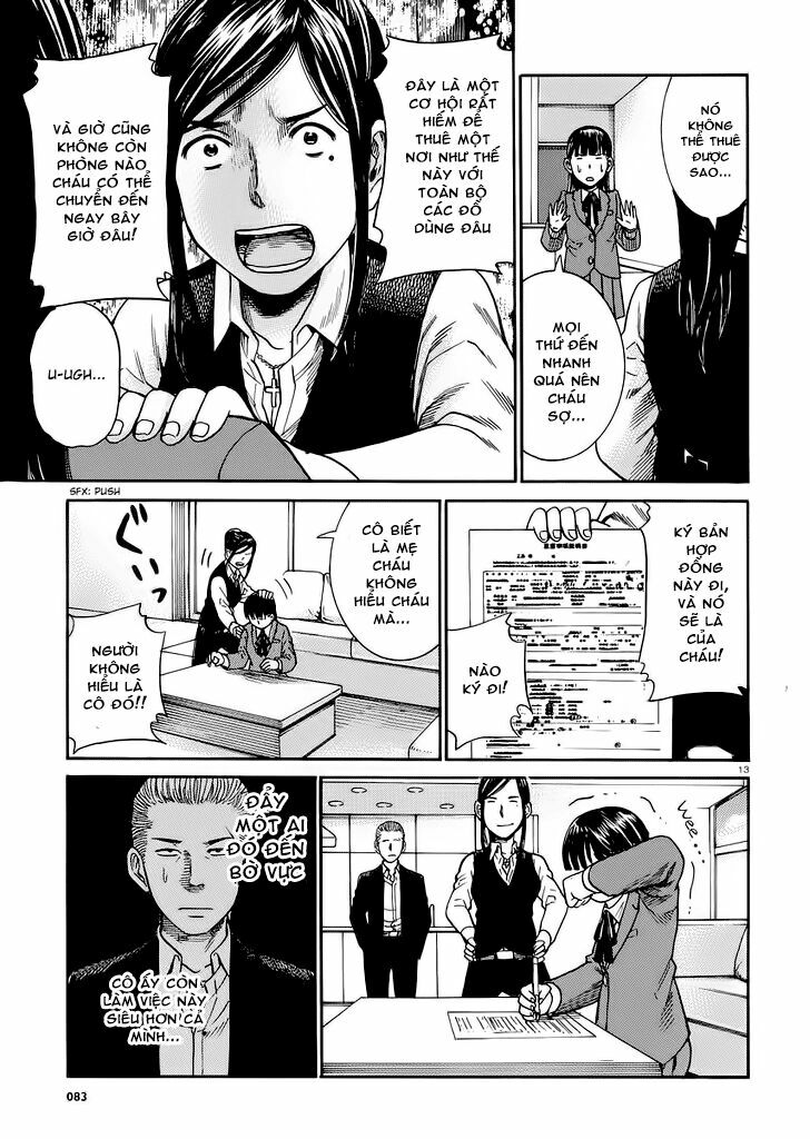 Anh Chàng Yakuza Và Cô Nàng Siêu Năng Lực: Chapter 31