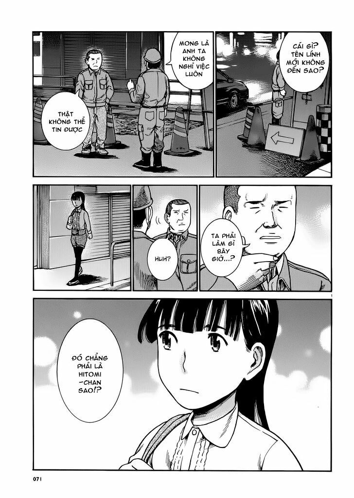 Anh Chàng Yakuza Và Cô Nàng Siêu Năng Lực: Chapter 31