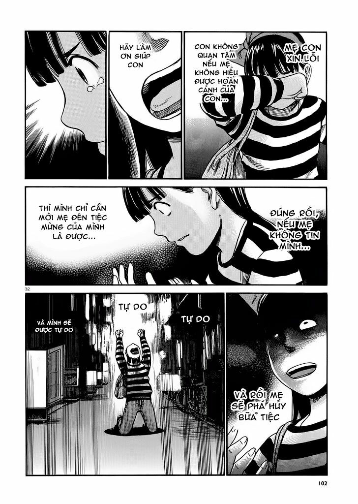 Anh Chàng Yakuza Và Cô Nàng Siêu Năng Lực: Chapter 31