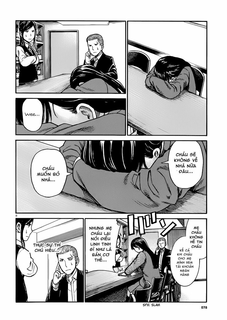 Anh Chàng Yakuza Và Cô Nàng Siêu Năng Lực: Chapter 31