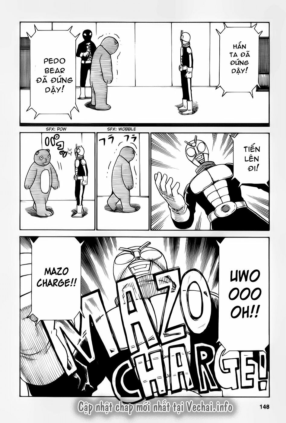 Anh Chàng Yakuza Và Cô Nàng Siêu Năng Lực: Chapter 32