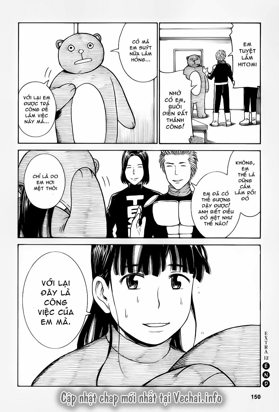 Anh Chàng Yakuza Và Cô Nàng Siêu Năng Lực: Chapter 32
