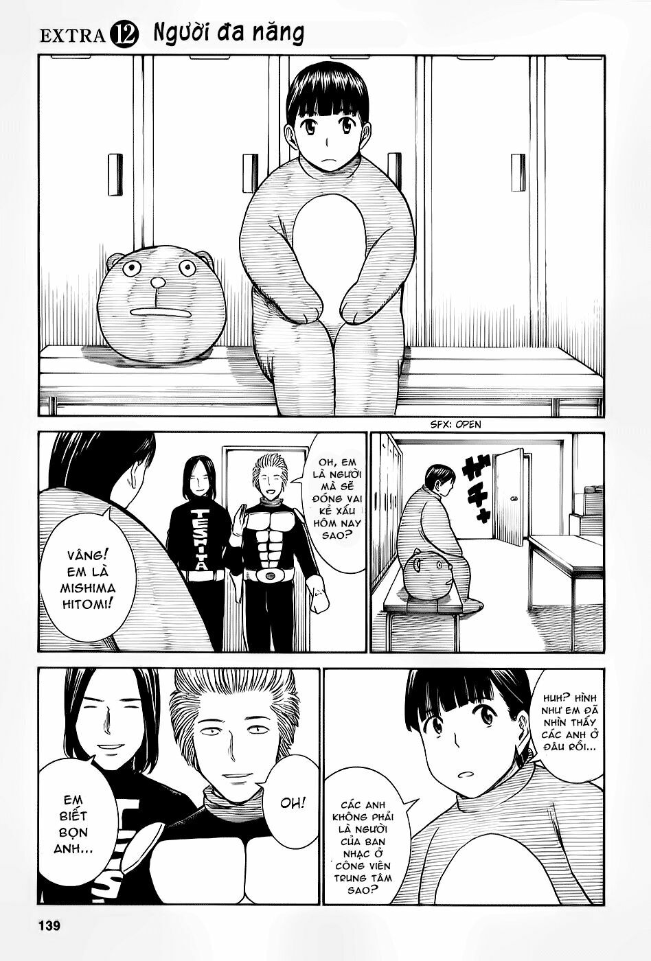 Anh Chàng Yakuza Và Cô Nàng Siêu Năng Lực: Chapter 32
