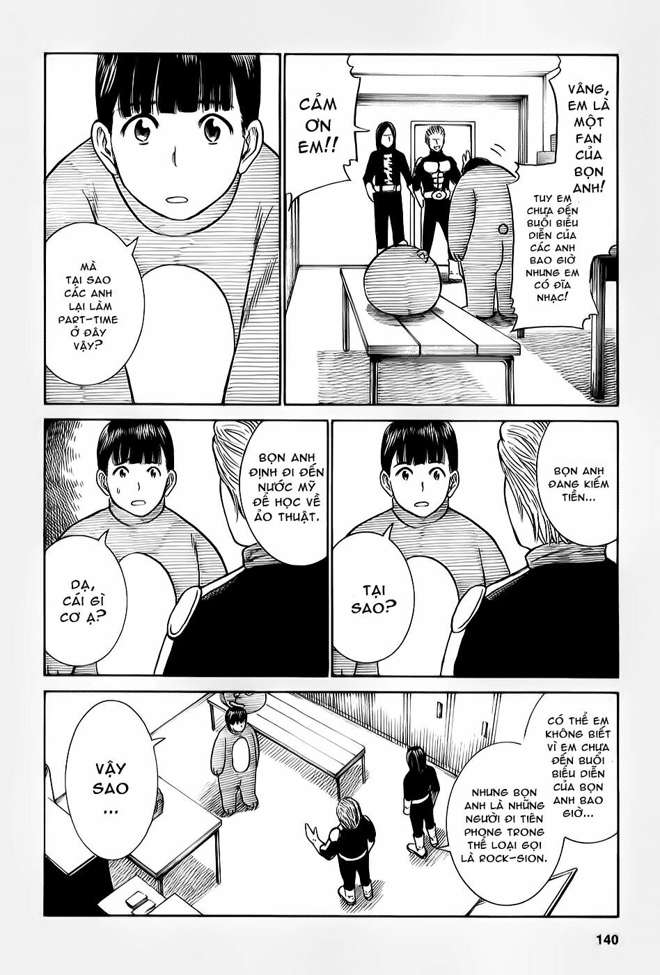 Anh Chàng Yakuza Và Cô Nàng Siêu Năng Lực: Chapter 32