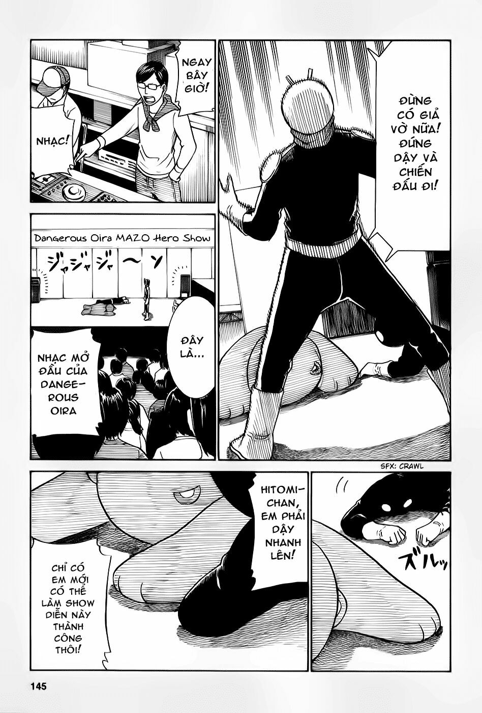 Anh Chàng Yakuza Và Cô Nàng Siêu Năng Lực: Chapter 32