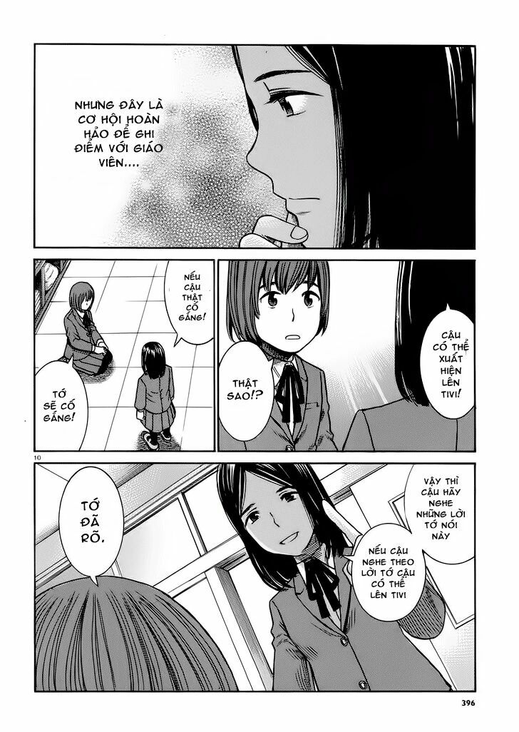Anh Chàng Yakuza Và Cô Nàng Siêu Năng Lực: Chapter 33