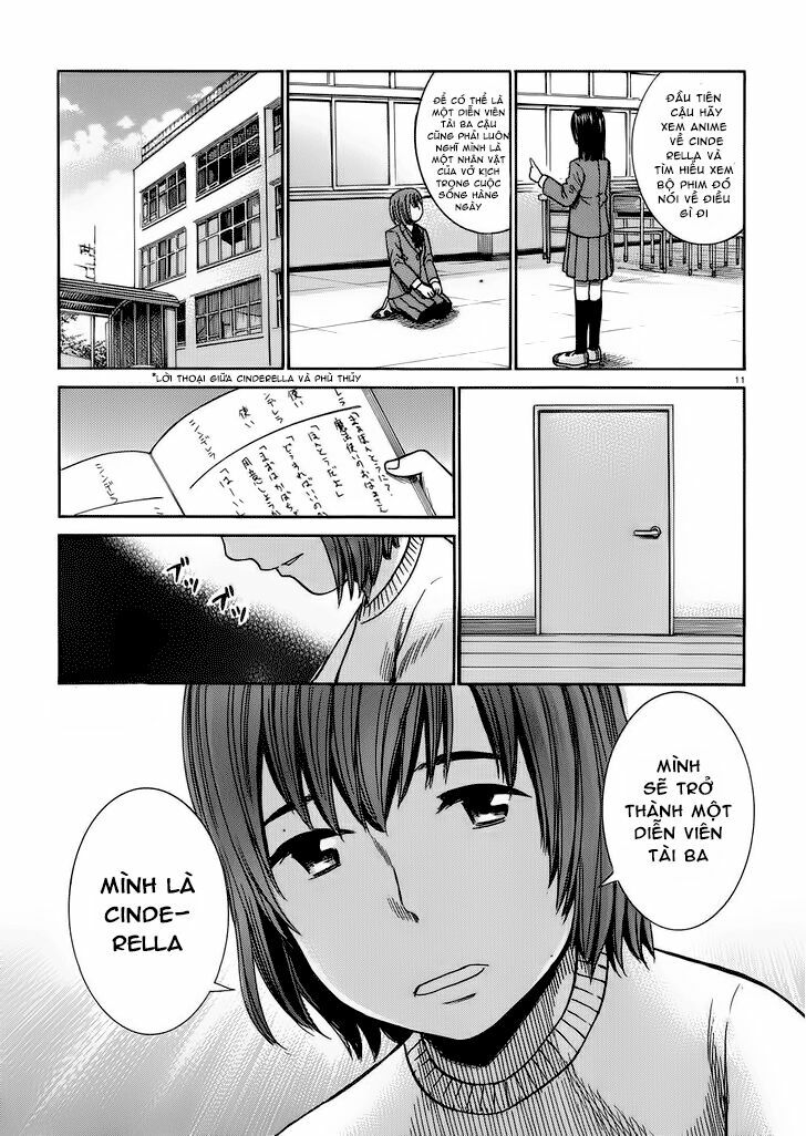 Anh Chàng Yakuza Và Cô Nàng Siêu Năng Lực: Chapter 33