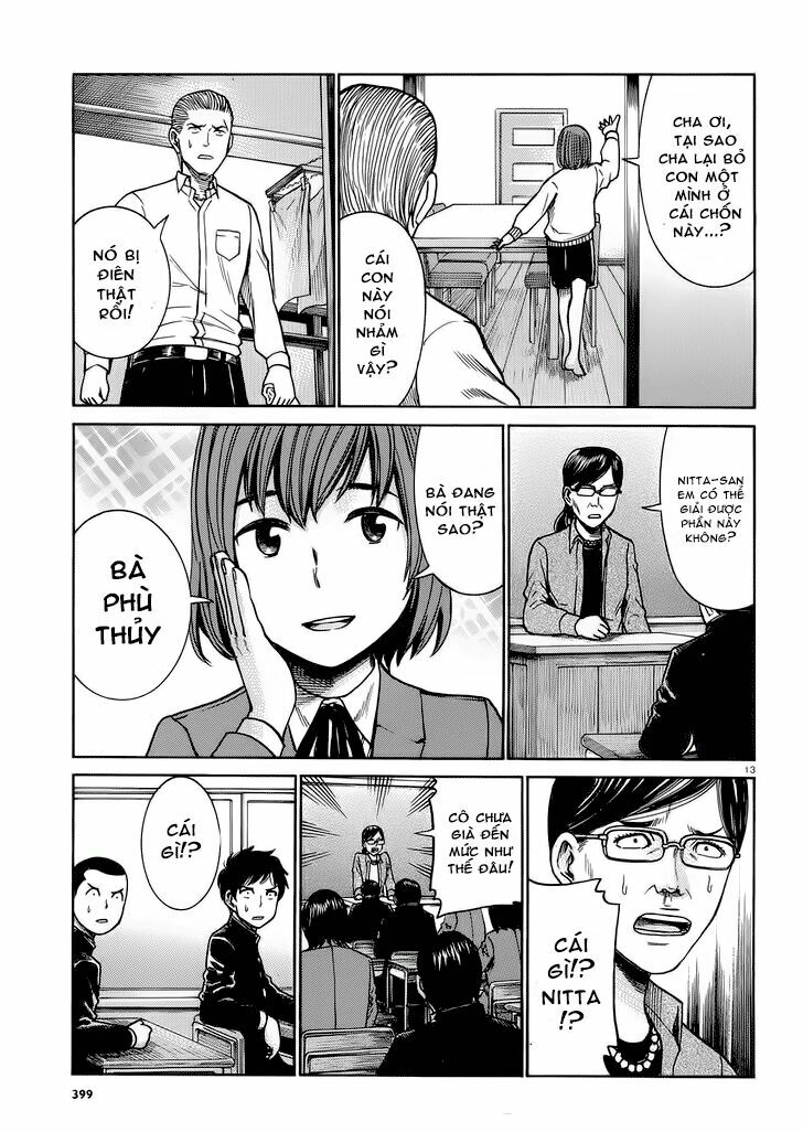 Anh Chàng Yakuza Và Cô Nàng Siêu Năng Lực: Chapter 33