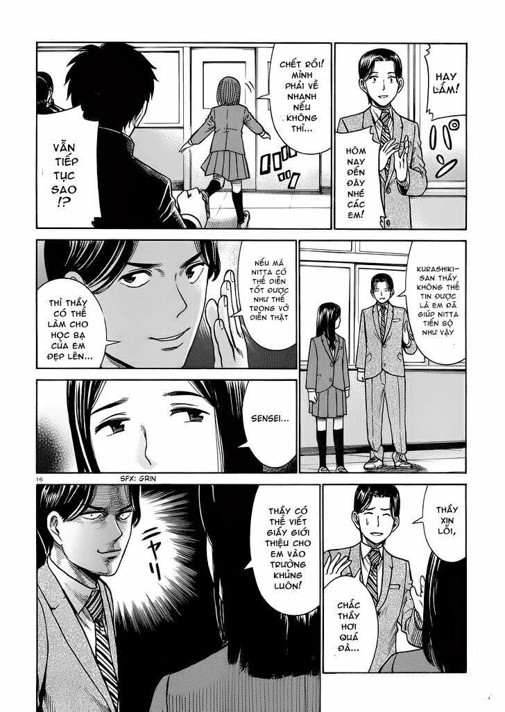 Anh Chàng Yakuza Và Cô Nàng Siêu Năng Lực: Chapter 33