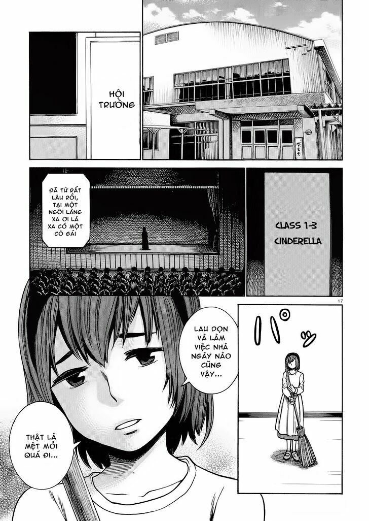 Anh Chàng Yakuza Và Cô Nàng Siêu Năng Lực: Chapter 33