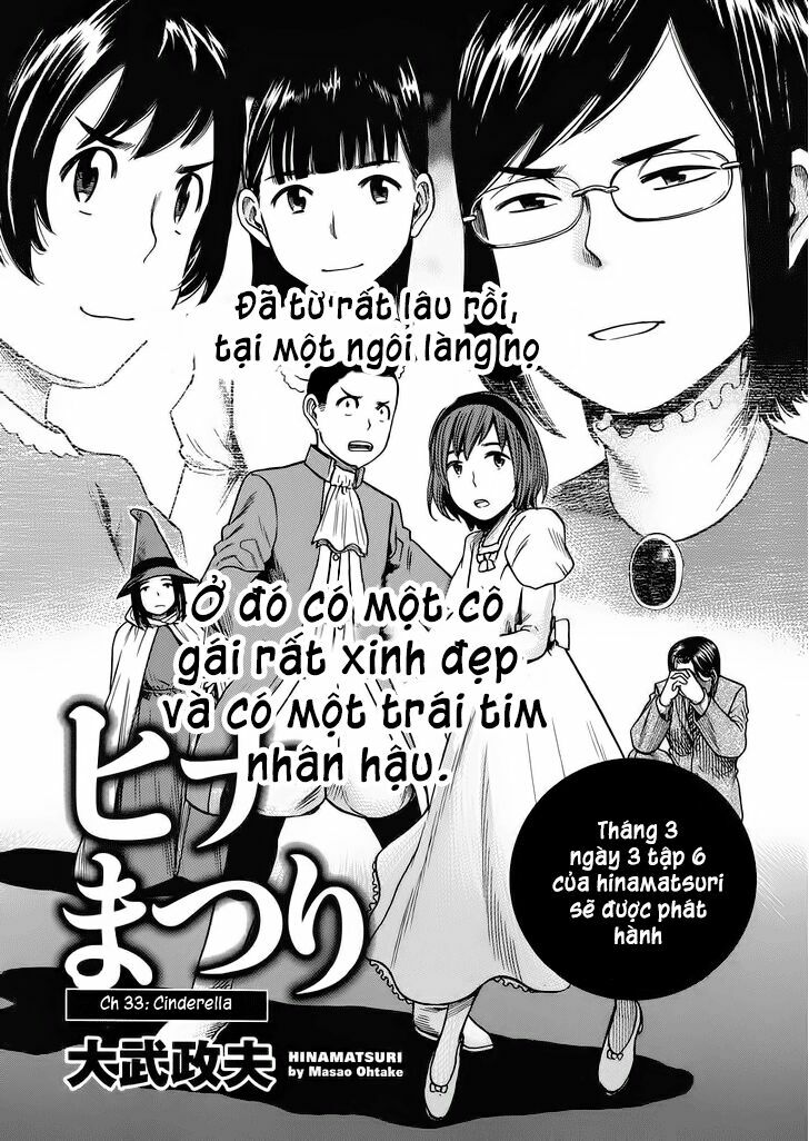 Anh Chàng Yakuza Và Cô Nàng Siêu Năng Lực: Chapter 33