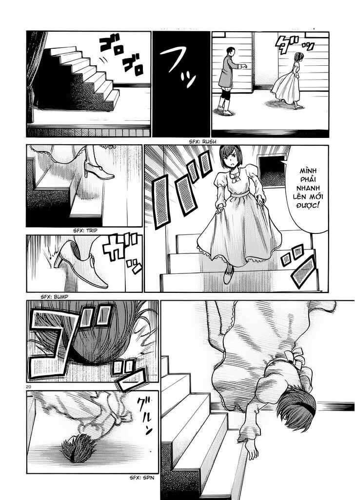 Anh Chàng Yakuza Và Cô Nàng Siêu Năng Lực: Chapter 33