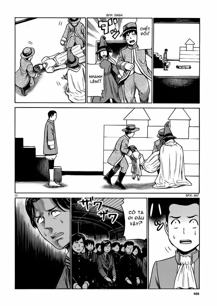 Anh Chàng Yakuza Và Cô Nàng Siêu Năng Lực: Chapter 33