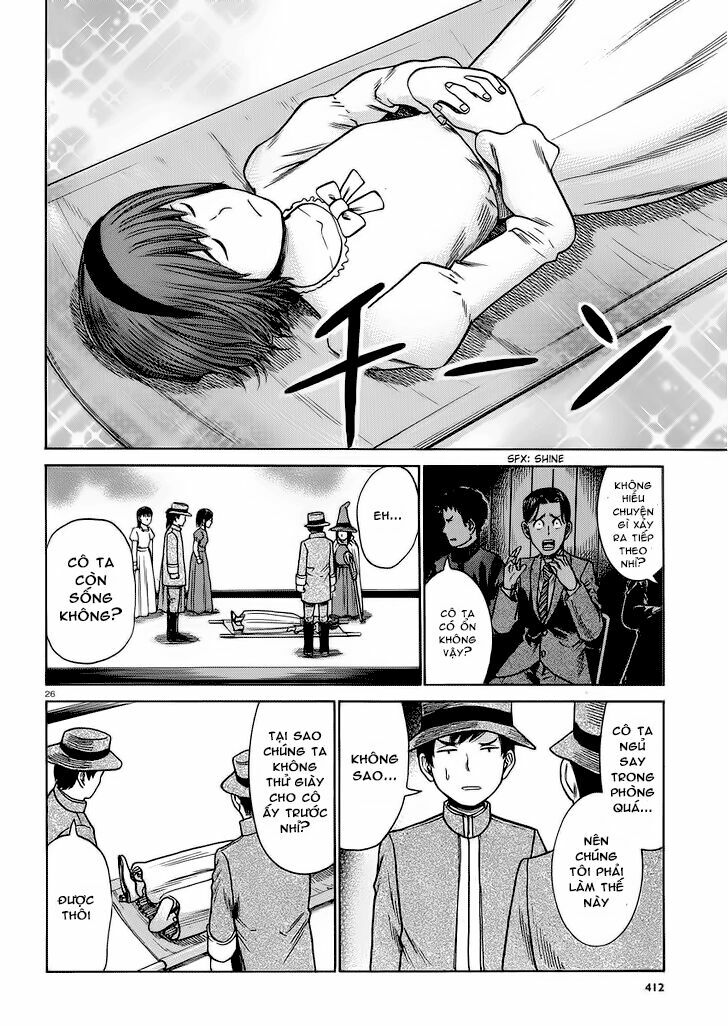 Anh Chàng Yakuza Và Cô Nàng Siêu Năng Lực: Chapter 33