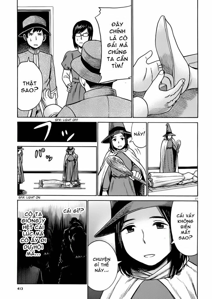 Anh Chàng Yakuza Và Cô Nàng Siêu Năng Lực: Chapter 33