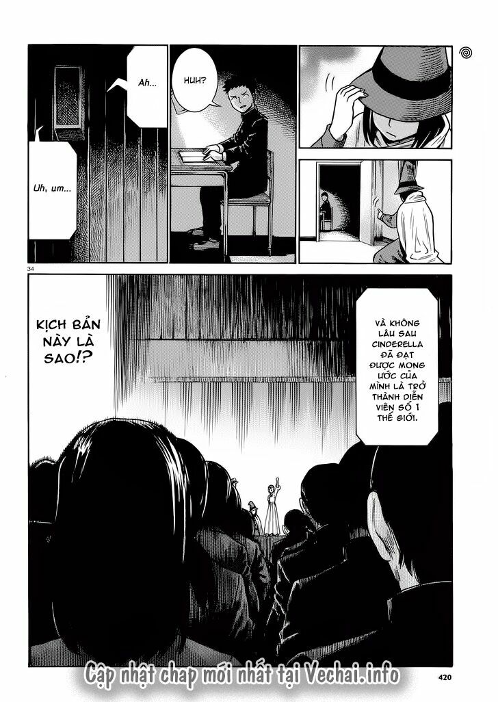 Anh Chàng Yakuza Và Cô Nàng Siêu Năng Lực: Chapter 33
