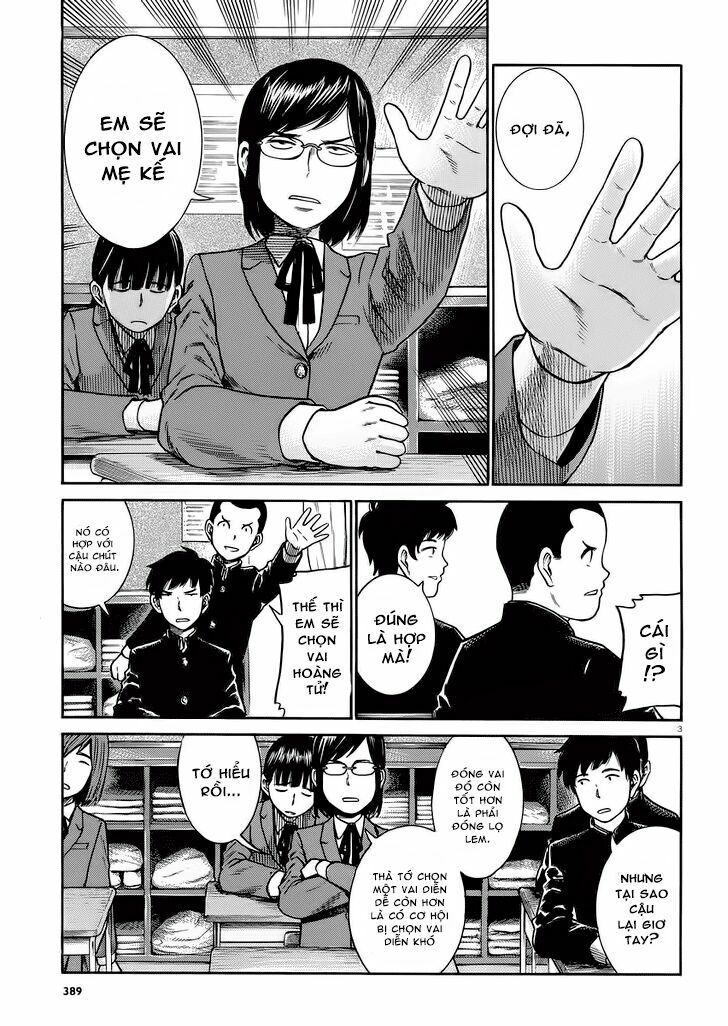 Anh Chàng Yakuza Và Cô Nàng Siêu Năng Lực: Chapter 33