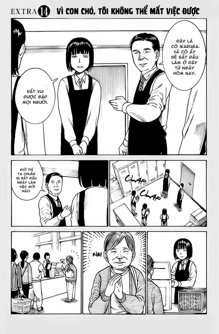 Anh Chàng Yakuza Và Cô Nàng Siêu Năng Lực: Chapter 34.5