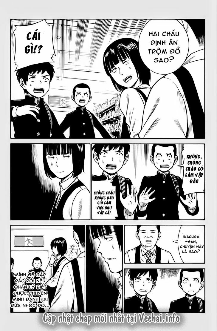 Anh Chàng Yakuza Và Cô Nàng Siêu Năng Lực: Chapter 34.5