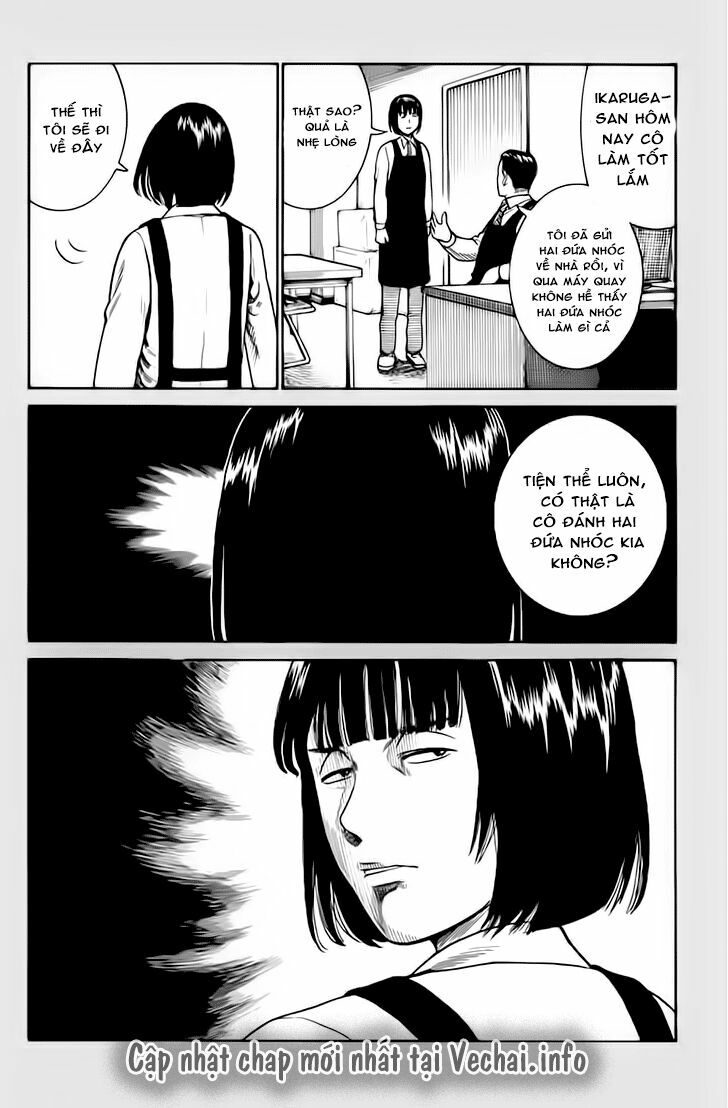 Anh Chàng Yakuza Và Cô Nàng Siêu Năng Lực: Chapter 34.5