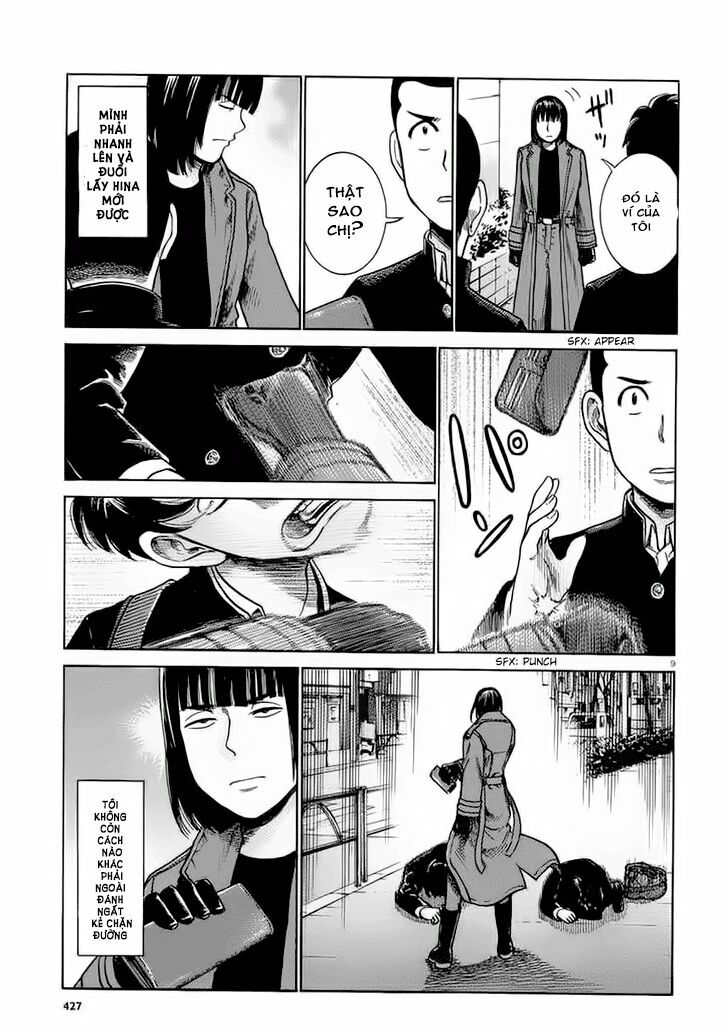 Anh Chàng Yakuza Và Cô Nàng Siêu Năng Lực: Chapter 34