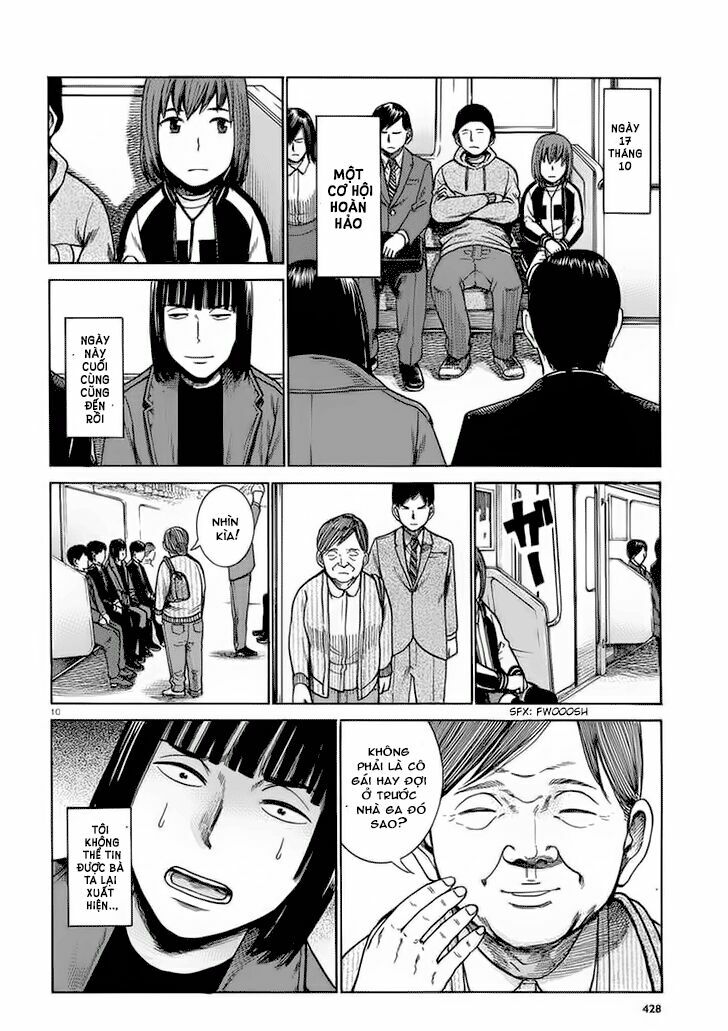 Anh Chàng Yakuza Và Cô Nàng Siêu Năng Lực: Chapter 34