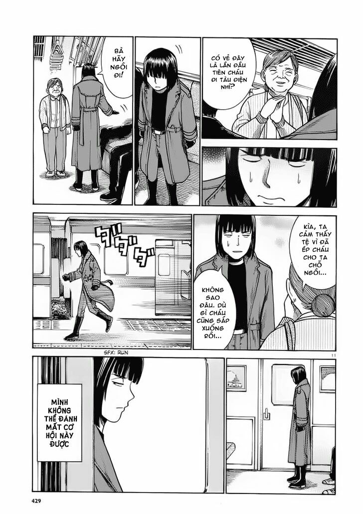 Anh Chàng Yakuza Và Cô Nàng Siêu Năng Lực: Chapter 34