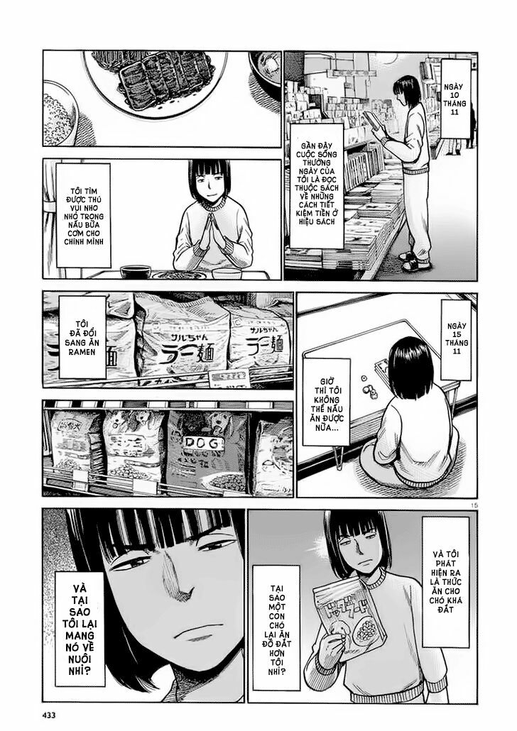 Anh Chàng Yakuza Và Cô Nàng Siêu Năng Lực: Chapter 34