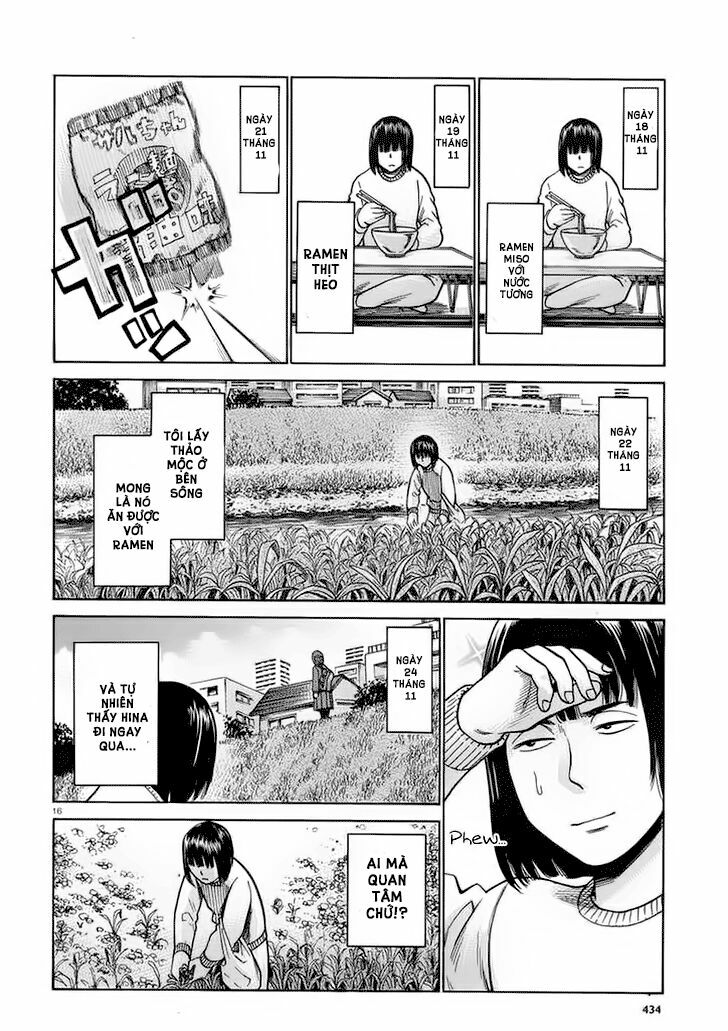 Anh Chàng Yakuza Và Cô Nàng Siêu Năng Lực: Chapter 34