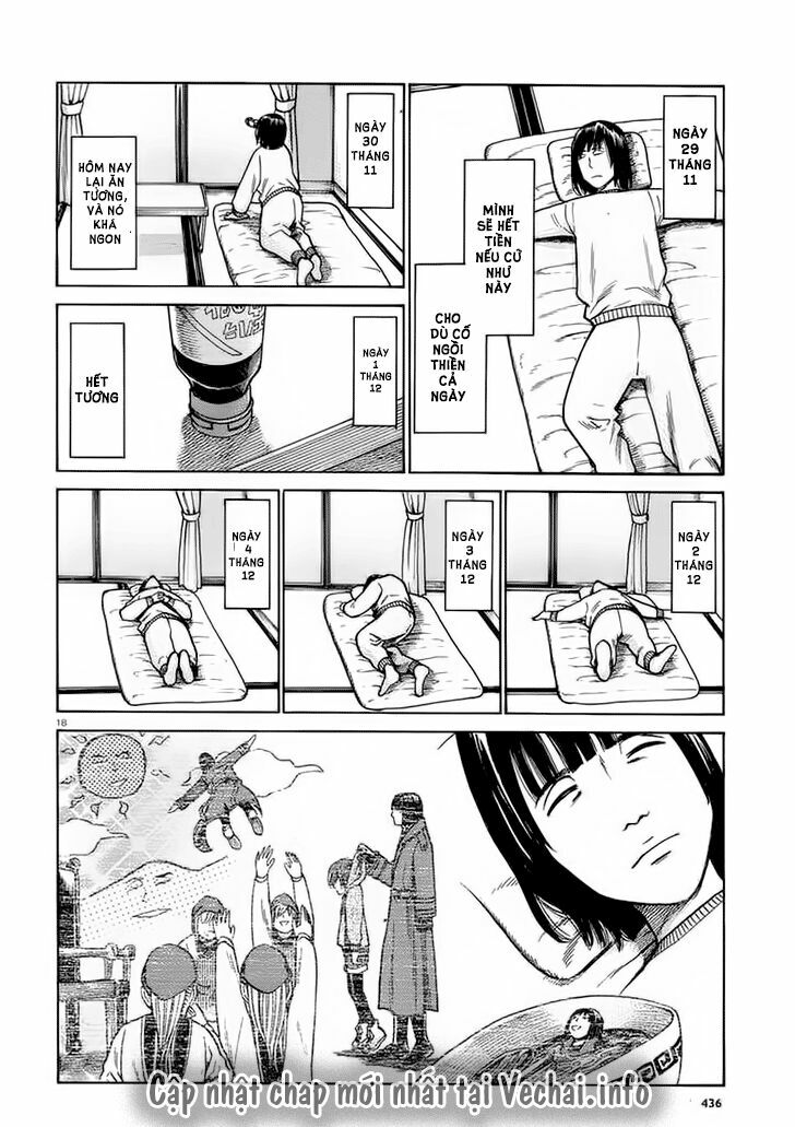 Anh Chàng Yakuza Và Cô Nàng Siêu Năng Lực: Chapter 34