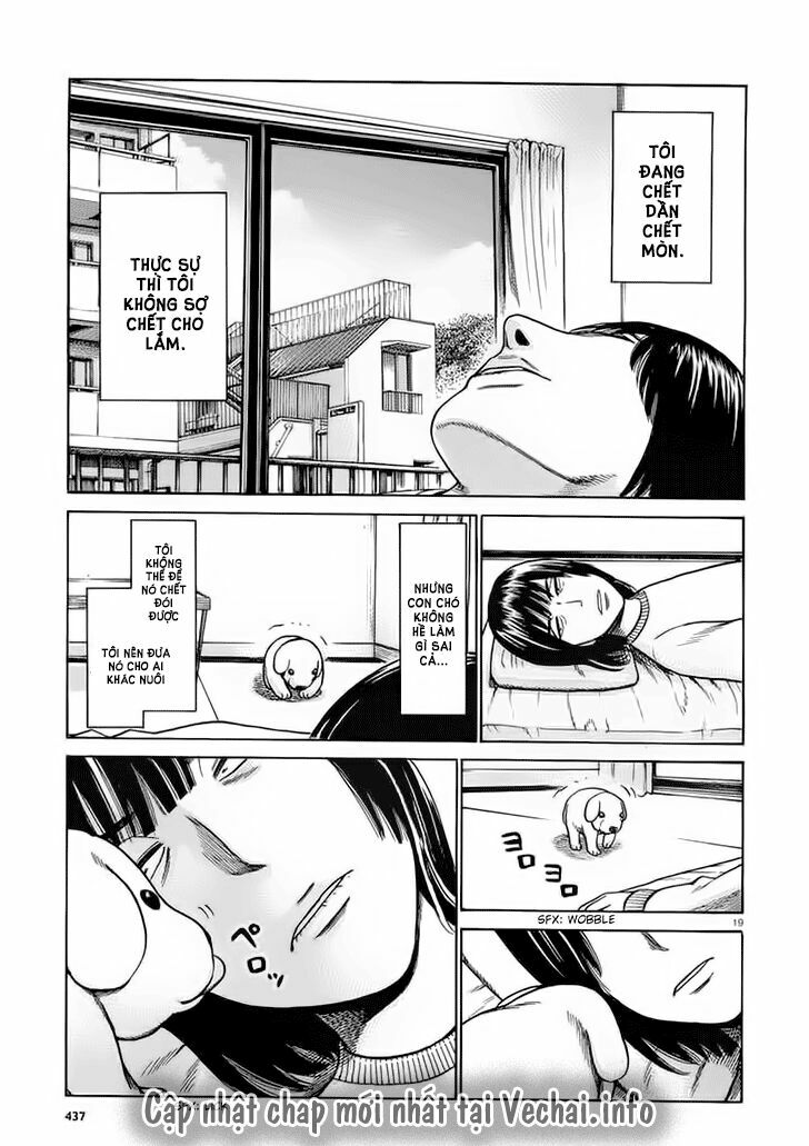 Anh Chàng Yakuza Và Cô Nàng Siêu Năng Lực: Chapter 34