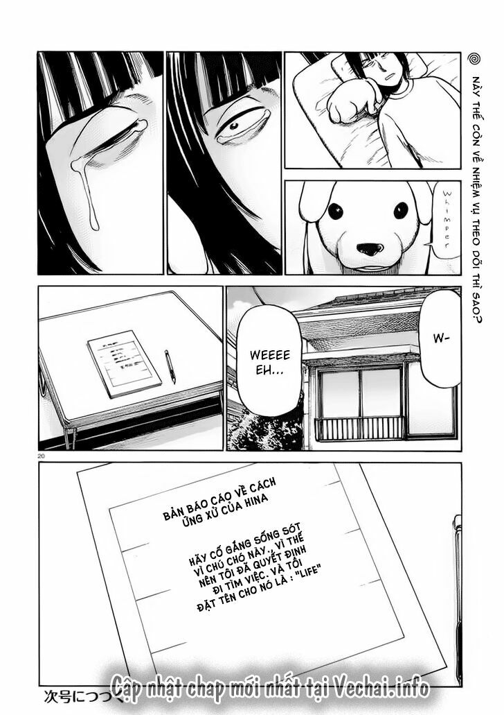Anh Chàng Yakuza Và Cô Nàng Siêu Năng Lực: Chapter 34