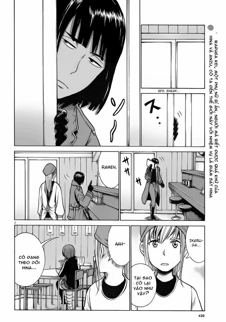 Anh Chàng Yakuza Và Cô Nàng Siêu Năng Lực: Chapter 34