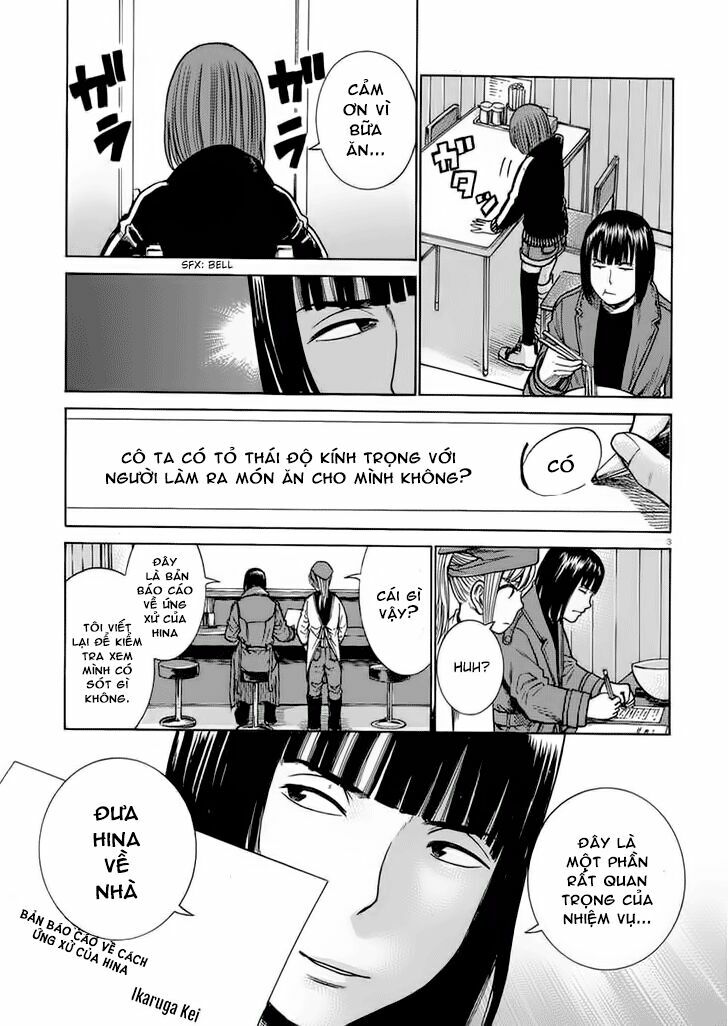 Anh Chàng Yakuza Và Cô Nàng Siêu Năng Lực: Chapter 34