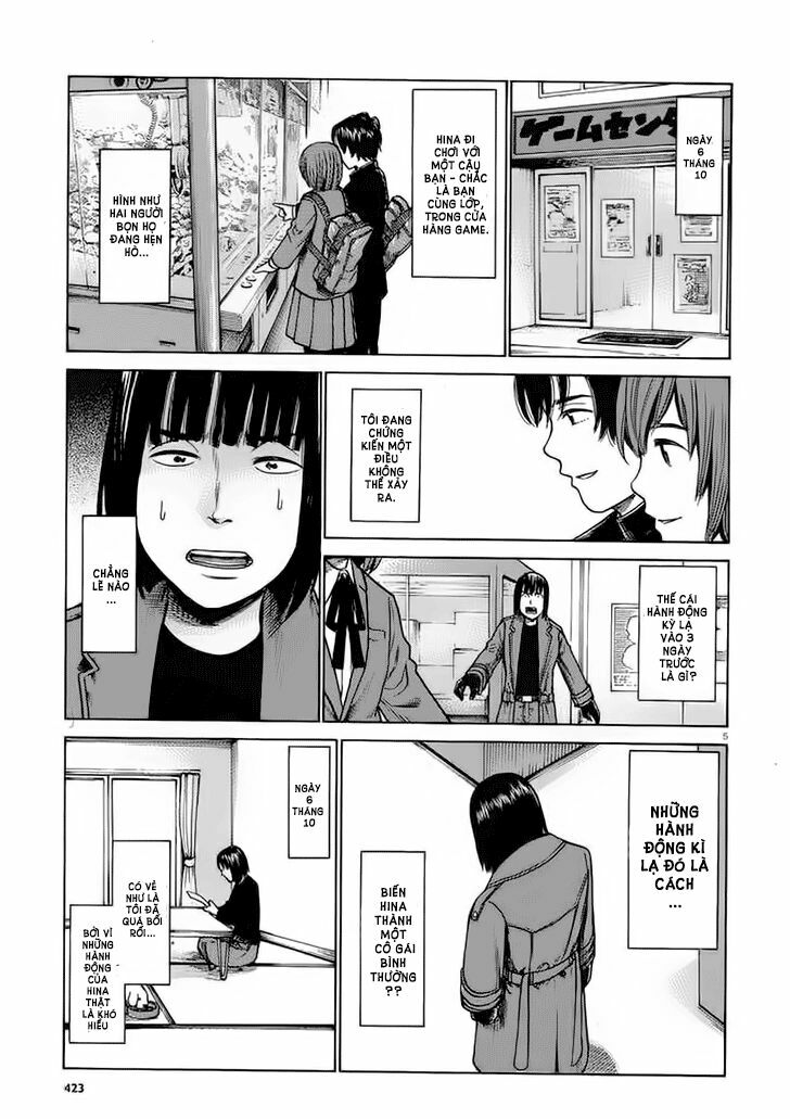 Anh Chàng Yakuza Và Cô Nàng Siêu Năng Lực: Chapter 34