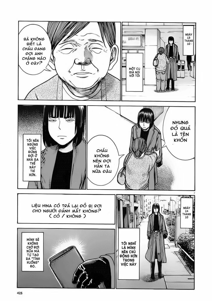 Anh Chàng Yakuza Và Cô Nàng Siêu Năng Lực: Chapter 34