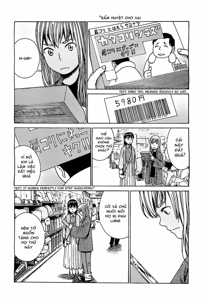 Anh Chàng Yakuza Và Cô Nàng Siêu Năng Lực: Chapter 35