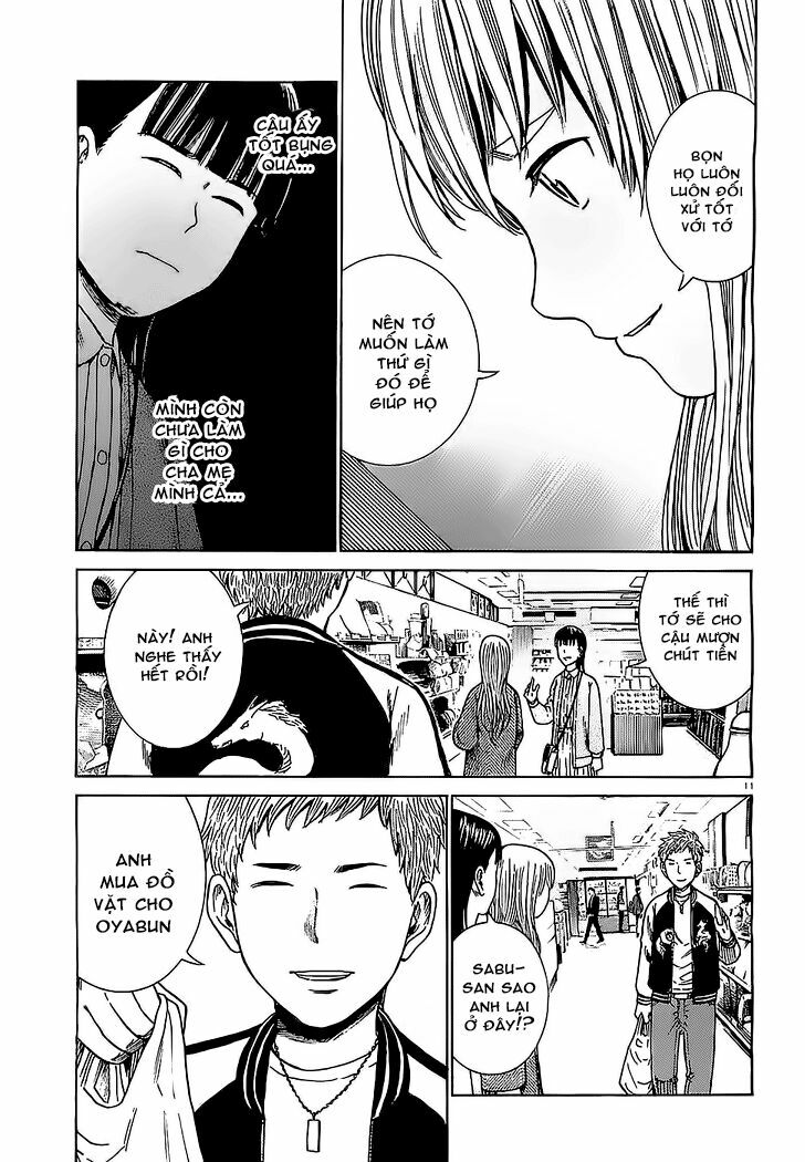 Anh Chàng Yakuza Và Cô Nàng Siêu Năng Lực: Chapter 35