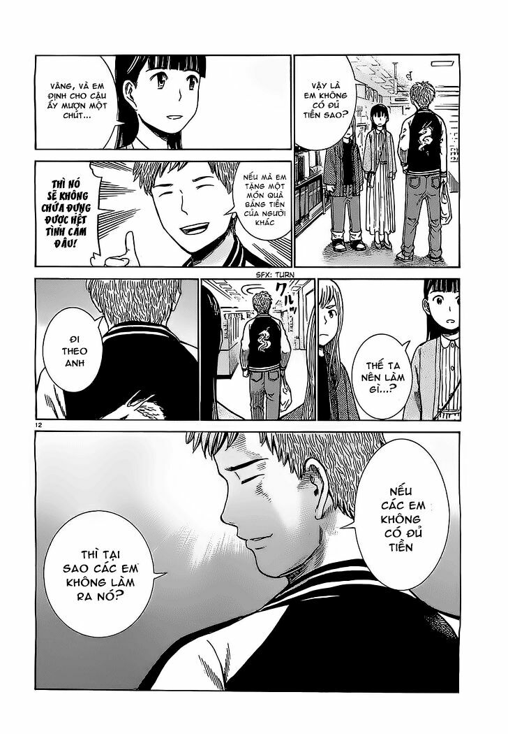 Anh Chàng Yakuza Và Cô Nàng Siêu Năng Lực: Chapter 35