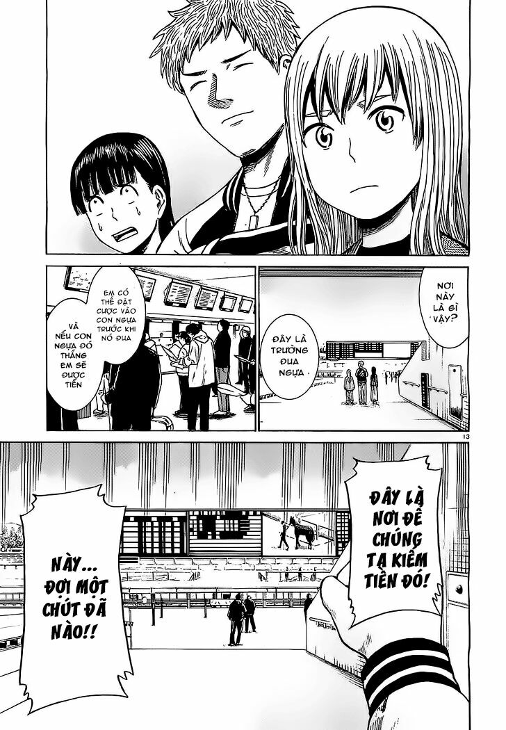Anh Chàng Yakuza Và Cô Nàng Siêu Năng Lực: Chapter 35