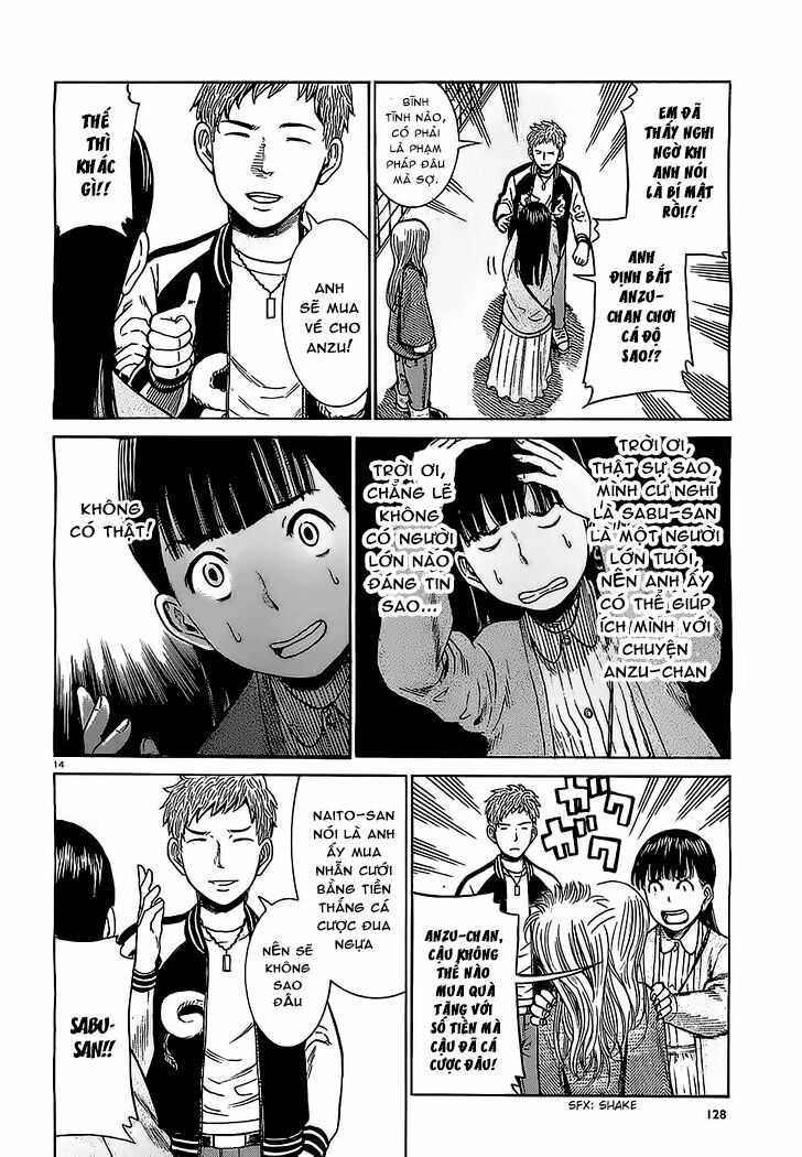 Anh Chàng Yakuza Và Cô Nàng Siêu Năng Lực: Chapter 35