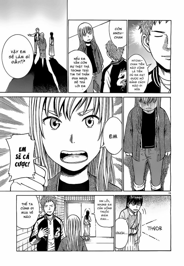 Anh Chàng Yakuza Và Cô Nàng Siêu Năng Lực: Chapter 35