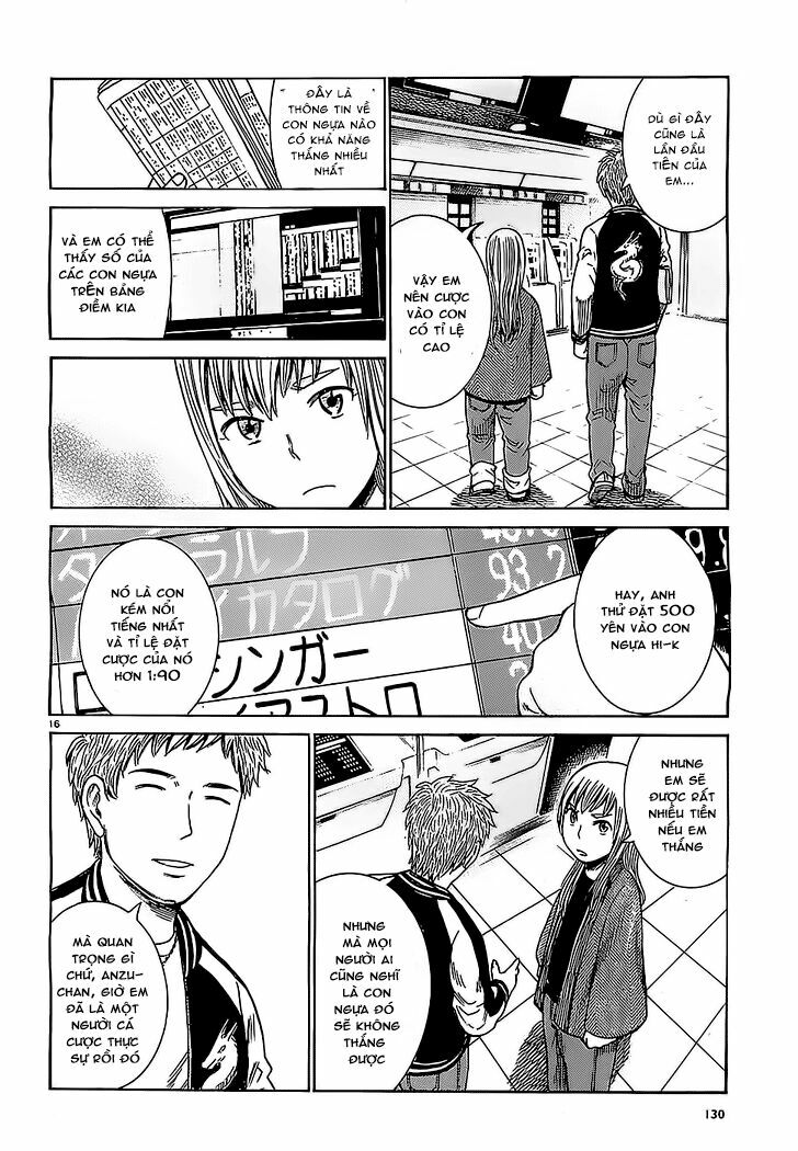 Anh Chàng Yakuza Và Cô Nàng Siêu Năng Lực: Chapter 35