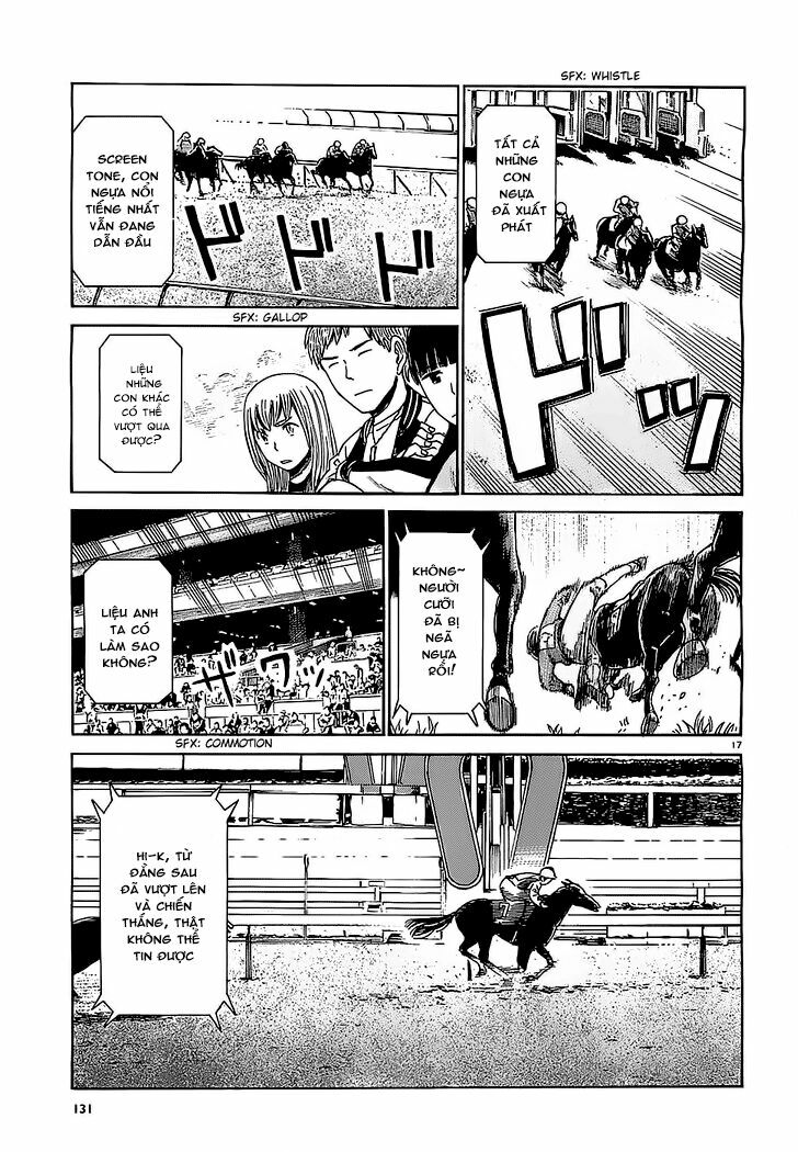 Anh Chàng Yakuza Và Cô Nàng Siêu Năng Lực: Chapter 35