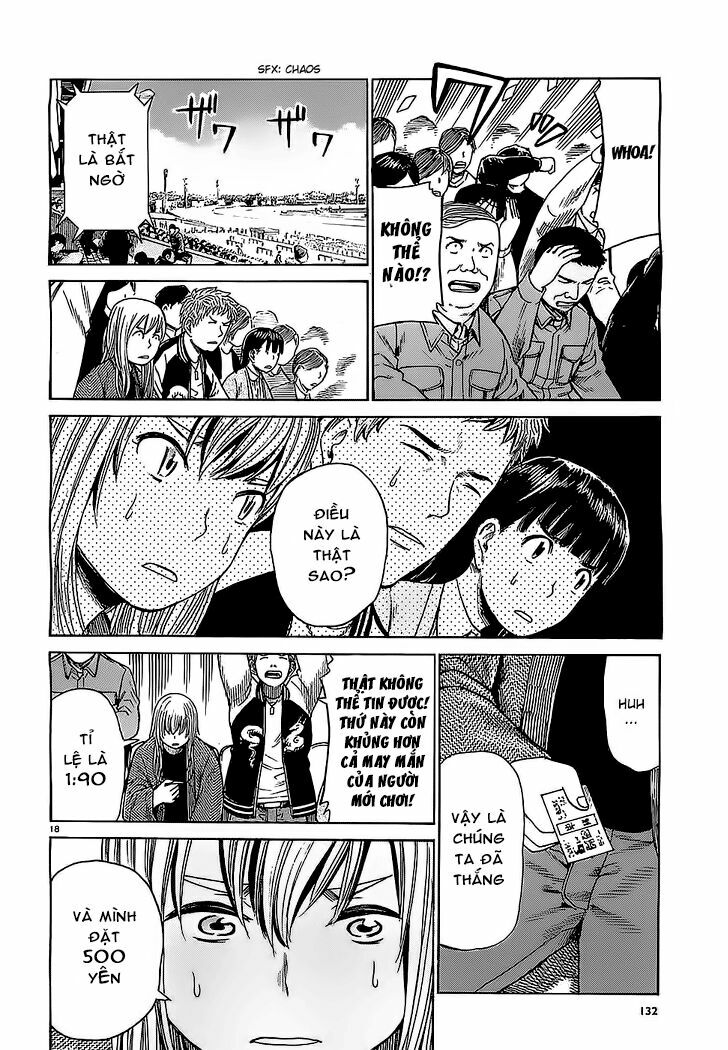 Anh Chàng Yakuza Và Cô Nàng Siêu Năng Lực: Chapter 35